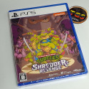 TMNT Teenage Mutant Ninja Turtles: Shredder's Revenge PS5 Japan Game In EN-FR-DE-ES-IT-PT New