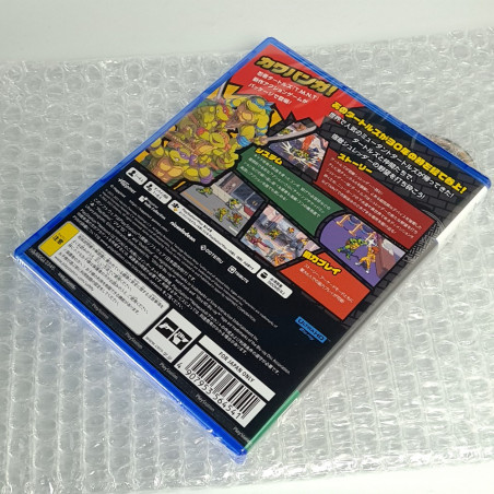 Teenage Mutant Ninja Turtles: Shredder's Revenge PS5 Japan Game In EN-FR-DE-ES-IT-PT New