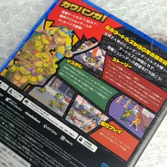 Teenage Mutant Ninja Turtles: Shredder's Revenge PS5 Japan Game In  EN-FR-DE-ES-IT-PT