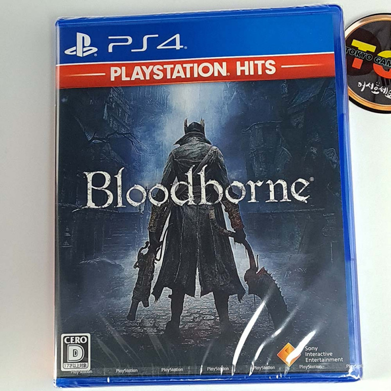 Bloodborne (Playstation Hits) PS4 Japan FactorySealed Game New Action RPG SONY