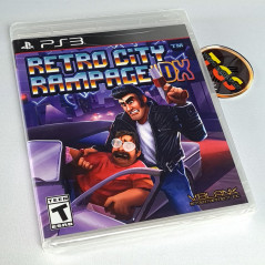 Retro City Rampage DX PS3 Playstation 3 USA (Region free) Vblank Action 2021