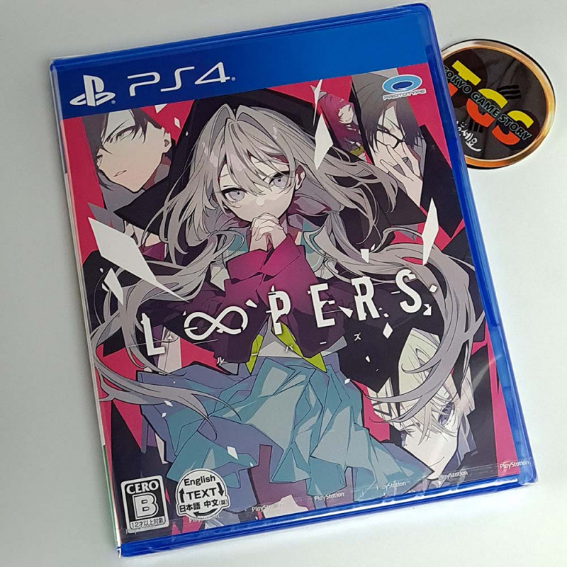 LOOPERS PS4 Japan Visual Novel Game In ENGLISH New FactorySealed