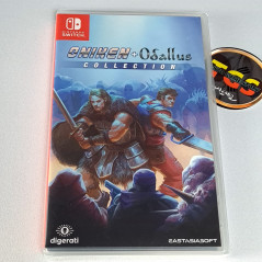 Oniken + Odallus Collection Nintendo SWITCH ASIA NEW Game In EN-JP-CH-KT Action Compilation