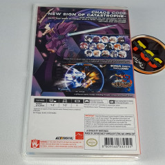 Chaos Code: New Sign of Catastrophe SWITCH ASIA NEW Game In EN-JP-CH-KT Arc System Vs Fighting