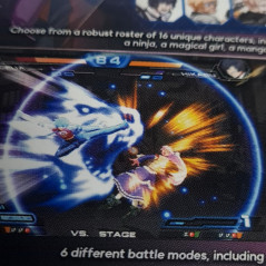 Chaos Code: New Sign of Catastrophe SWITCH ASIA NEW Game In EN-JP-CH-KT Arc System Vs Fighting