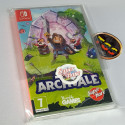 Archvale SWITCH Super Rare Games SRG67 (4000Ex.) NEW (EN-FR-ES-DE-JP-RU-CH) Action Adventure