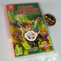 Rogue Heroes SWITCH Super Rare Games SRG69 (4000Ex.) NEW Multi Languages Rogue-Lite Coop Adventure
