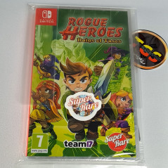Rogue Heroes SWITCH Super Rare Games SRG69 (4000Ex.) NEW Multi Languages Rogue-Lite Coop Adventure