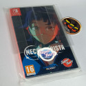 Necrobarista: Final Pour SWITCH Super Rare Games SRG75 (4000Ex.) NEW (EN-FR-ES-DE-IT-JP-KR ...) First Person Adventure