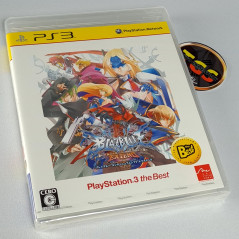 Blazblue: Continuum Shift Extend (Playstation 3 the Best) PS3 JPN NEW/NEUF Arc System Fighting