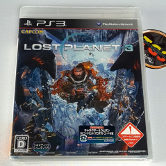 Lost Planet 3 PS3 Japan Edition BRAND NEW/NEUF Region Free Playstation 3 Capcom Action TPS