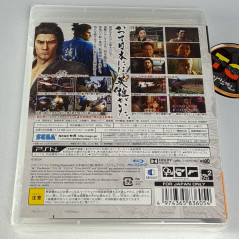 jogo Yakuza Ishin Japones PS3 original novo - Sega - Outros Games -  Magazine Luiza