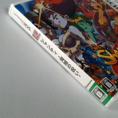 Shantae and the Pirate's Curse Nintendo 3DS Japan NEW Sealed InterGrow Platform Action