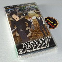 Durarara!! 3way Standoff: Alley PSP Portable Japan Ver. NEW ASCII Adventure Visual Novel