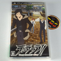 Durarara!! 3way Standoff: Alley PSP Portable Japan Ver. NEW ASCII Adventure Visual Novel