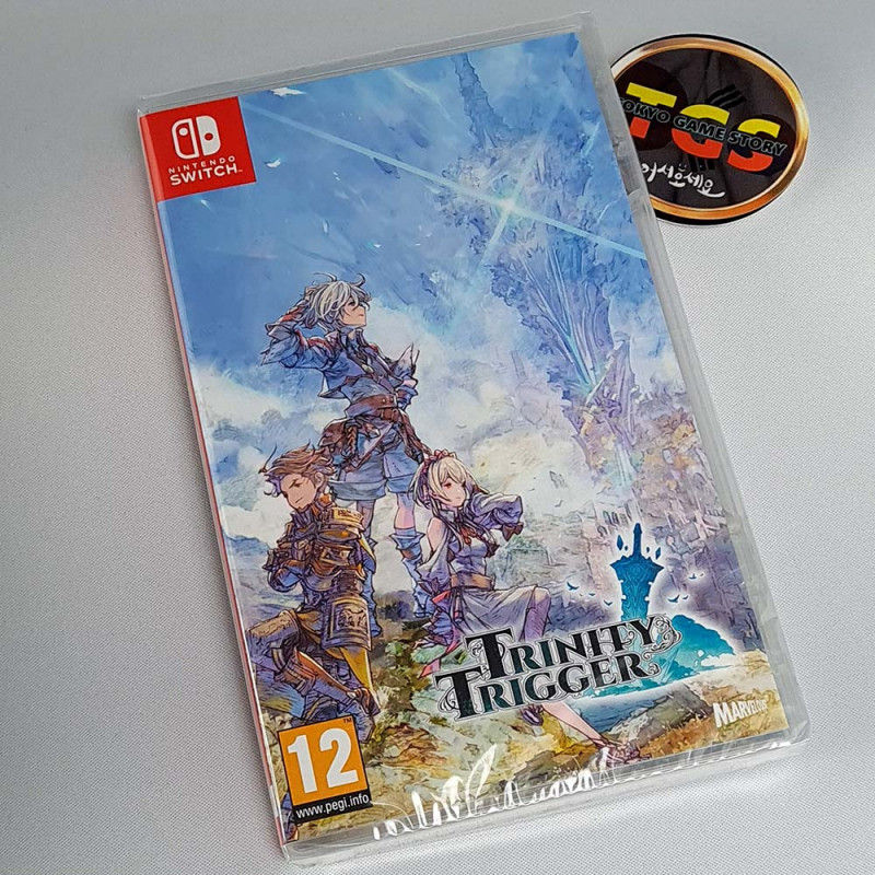 Trinity Trigger Switch EU Physical Game NEW Action RPG Marvelous