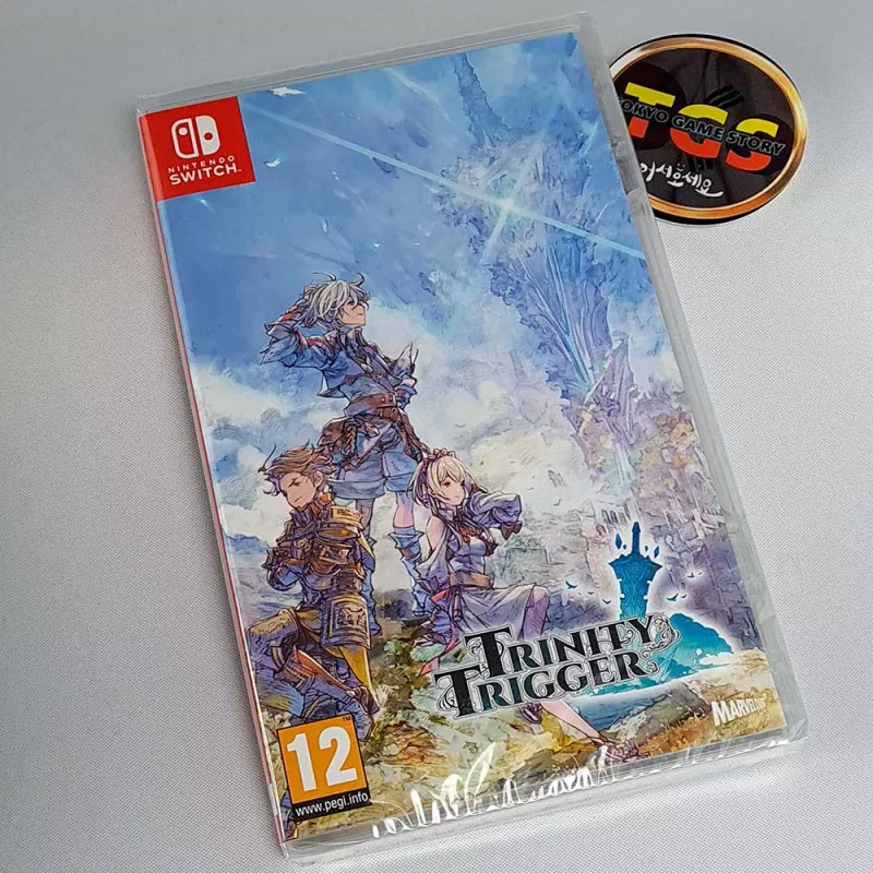 Trinity Trigger  Marvelous Games