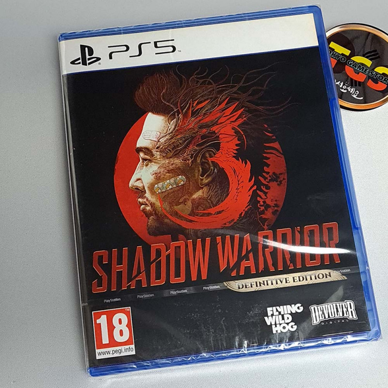 Shadow Warrior Definitive Edition PS5 FR Game In EN-FR-DE-ES-IT-JP-CH NEW Action