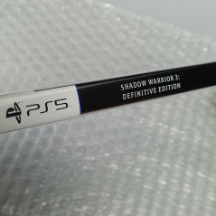 Shadow Warrior Definitive Edition PS5 FR Game In EN-FR-DE-ES-IT-JP-CH NEW Action