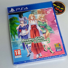 Pretty Girls: Game Collection 3 PS4 EU FactorySealed Physical Game NEW