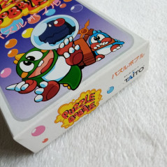 Puzzle Bobble Super Famicom (Nintendo SFC) Japan Ver. Taito 1995 SHVC-P-AYKJ