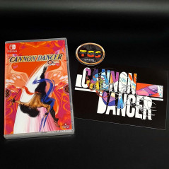 Canon Dancer Osman +Card Switch EU Game in EN-DE-ES-FR-IT-JP NEW Strictly Limited 68