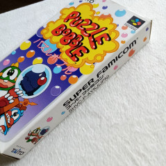 Puzzle Bobble Super Famicom (Nintendo SFC) Japan Ver. Taito 1995 SHVC-P-AYKJ