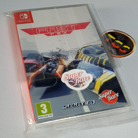 Fast RMX SWITCH NEW Super Rare Games SRG78 (4000Ex.) (EN-FR-JP-DE) Racing