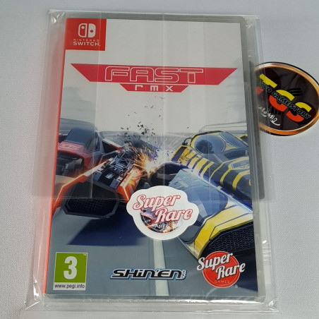 Fast RMX SWITCH NEW Super Rare Games SRG78 (4000Ex.) (EN-FR-JP-DE) Racing