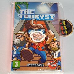 The Touryst (+SteelBook) SWITCH Super Rare Games SRG77 (EN-FR-ES-DE) NEW Adventure Reflexion