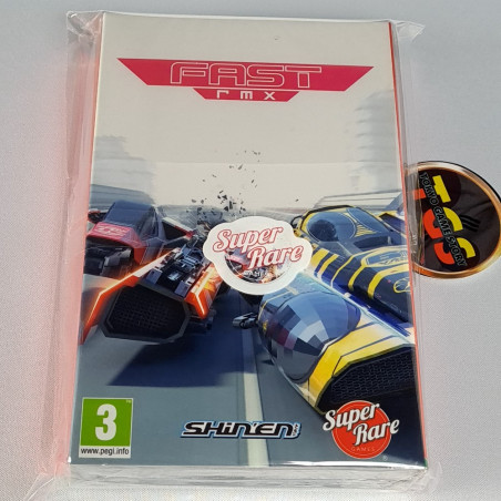 Fast RMX (+ SteelBook) SWITCH NEW Super Rare Games SRG78 (EN-FR-JP-DE) Racing