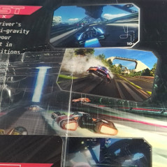 Fast RMX (+ SteelBook) SWITCH NEW Super Rare Games SRG78 (EN-FR-JP-DE) Racing