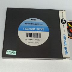 Eternal City Nec PC Engine Hucard Japan Ver. PCE Toshi Tensou Keikaku Naxat Soft action 1991