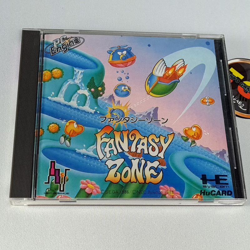 Fantasy Zone Nec PC Engine Hucard Japan Ver. PCE Shmup Nec Avenue 1988