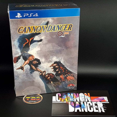 Canon Dancer Osman Collector's Edition +Card PS4 EU Game in EN-DE-ES-FR-IT-JP NEW Strictly Limited 68