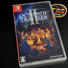 Octopath Traveler II Switch Japan FactorySealed Game In EN-FR-DE-ES-IT-CH New RPG Square Enix