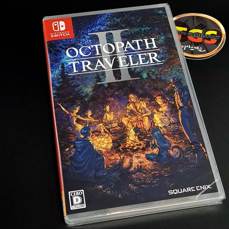 OCTOPATH TRAVELER II available now for Nintendo Switch