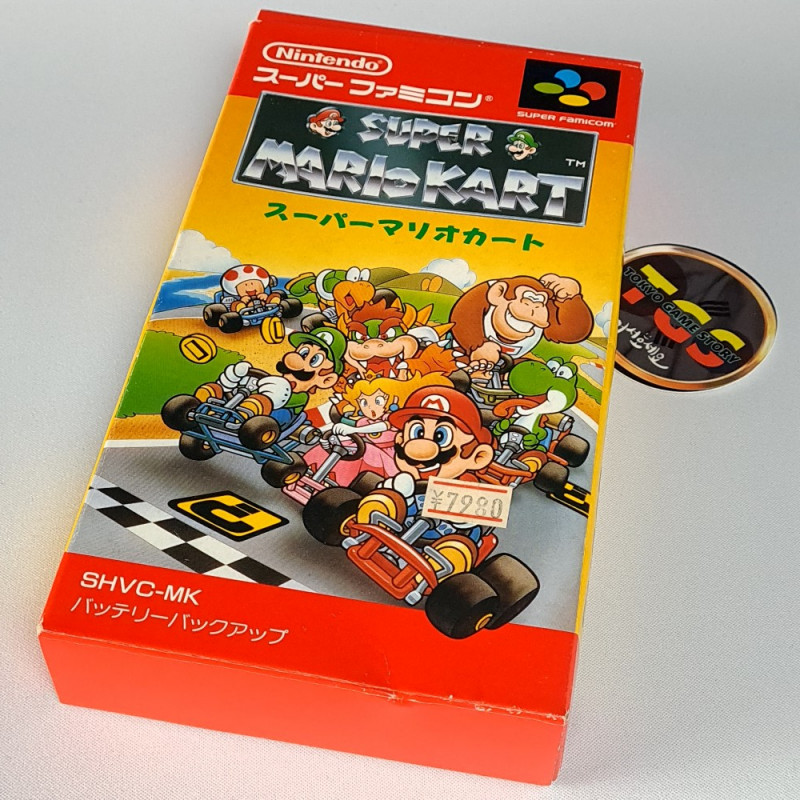 スーパーマリオカート Super Famicom (Nintendo SFC) Japan Ver. SHVC-MK Mariokart