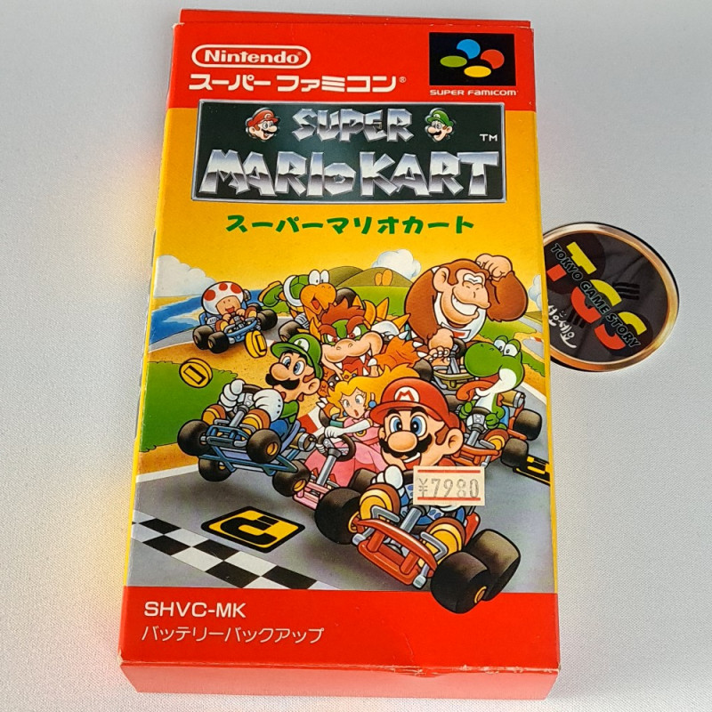 Super Mario Kart Super Famicom (Nintendo SFC) Japan Ver. SHVC-MK Mariokart