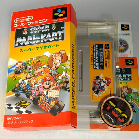Super Mario Kart Super Famicom (Nintendo SFC) Japan Ver. SHVC-MK Mariokart