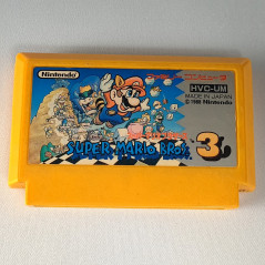 Super Mario Bros. 3  (Cartridge only) FC Famicom Nintendo Japan Game Brothers HVC-UM