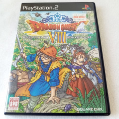 Dragon Quest VIII Playstation PS2 Japan Ver. Square Enix 2004