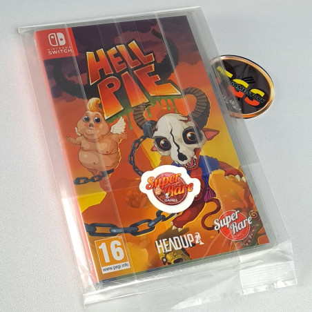 Hell Pie SWITCH NEW Super Rare Games SRG85 (2000Ex.) (EN-FR-ES-DE ...) Platform Action