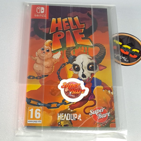 Hell Pie SWITCH NEW Super Rare Games SRG85 (2000Ex.) (EN-FR-ES-DE ...) Platform Action