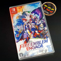 Fire Emblem Engage Switch Japan Physical Game In EN-FR-DE-ES-IT-CH-KR New Tactical RPG Nintendo