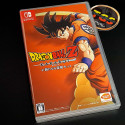 Dragon Ball Z: Kakarot +Set Switch Japan Physical Game New DBZ Action Adventure Bandai