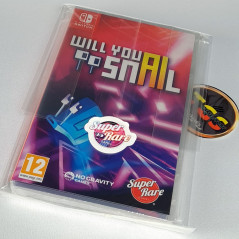 Will You Snail? SWITCH NEW Super Rare Games SRG80 (EN-FR-ES-DE ...) Platform Action
