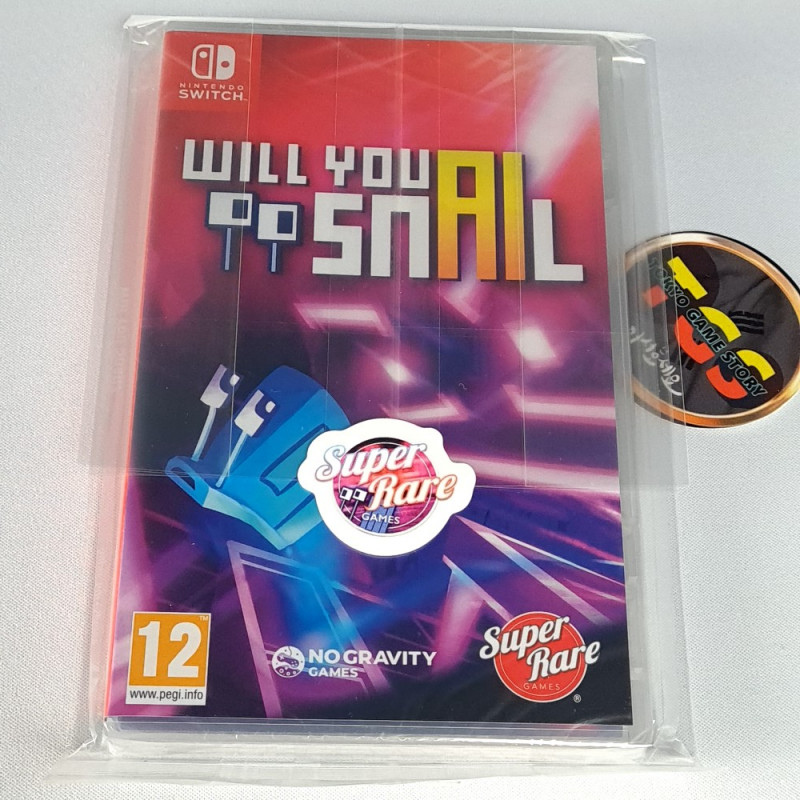 Will You Snail? SWITCH NEW Super Rare Games SRG80 (EN-FR-ES-DE ...) Platform Action