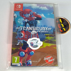 Transiruby SWITCH NEW Super Rare Games SRG81 (EN-JP-KR-RU-CH) MetroidVania