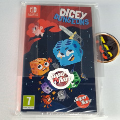Dicey Dungeons SWITCH NEW Super Rare Games SRG76 (EN-FR-ES-DE ...) NEW RogueLite Card Game
